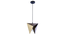 Atupa Gold Metal Hanging Light by SS Lightings (Gold) by Urban Ladder - - 