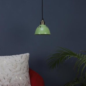 shoppeefry Darnar Green Metal Hanging Light by SS Lightings-picture-26