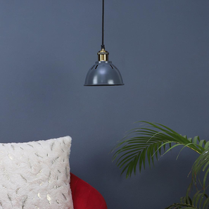 shoppeefry Darnar Grey Metal Hanging Light by SS Lightings-picture-10