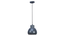 Apple Grey Metal Hanging Light by SS Lightings (Grey) by Urban Ladder - - 