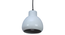 Apple White Metal Hanging Light by SS Lightings (Blue) by Urban Ladder - - 