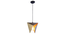 Atupa Gold Metal Hanging Light by SS Lightings (Gold) by Urban Ladder - - 