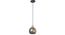 Gold Metal Hanging Light by SS Lightings (Gold) by Urban Ladder - - 