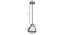Apple Grey Metal Hanging Light by SS Lightings (Grey) by Urban Ladder - - 