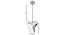 Atupa Gold Metal Hanging Light by SS Lightings (Gold) by Urban Ladder - - 