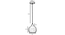 Gold Metal Hanging Light by SS Lightings (Gold) by Urban Ladder - - 