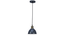 Darnar Grey Metal Hanging Light by SS Lightings (Grey) by Urban Ladder - - 