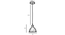 Darnar Grey Metal Hanging Light by SS Lightings (Grey) by Urban Ladder - - 