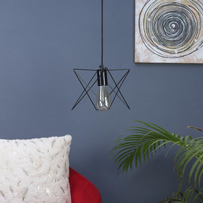 Nordic Black Vintage Metal Single Hanging Light by SS Lightings-image-20
