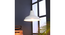 Opi Minimal Pastel White Metal Single Hanging Lamp Light (White) by Urban Ladder - - 