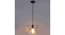 Nordic Black Vintage Metal Single Hanging Light by SS Lightings (Black) by Urban Ladder - - 
