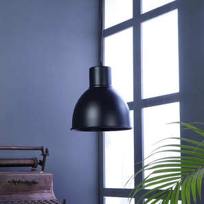 shoppeefry Opi Minimal Pastel Black Metal Single Hanging Lamp-picture-37