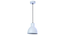 Opi Minimal Pastel White Metal Single Hanging Light by SS Lightings (White) by Urban Ladder - - 
