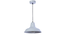 Opi Minimal Pastel White Metal Single Hanging Lamp Light (White) by Urban Ladder - - 