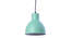 Opi Minimal Pastel Green Metal Single Hanging Lighting (Blue) by Urban Ladder - - 