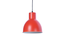 Opi Minimal Pastel Red Metal Single Hanging Light by SS Lightings (Red) by Urban Ladder - - 