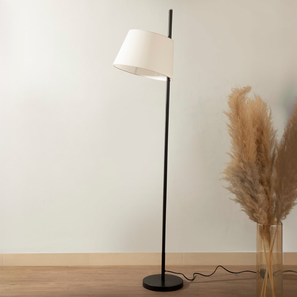 shoppeefry Nordic White Shade Floor Lamp-picture-10