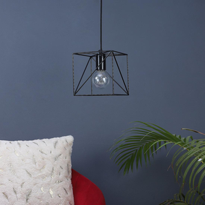 shoppeefry Nordic Black Vintage Metal Single Hanging Light-picture-43