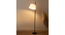 Nordic White Shade Floor Lamp (Black) by Urban Ladder - - 