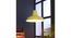 Opi Minimal Pastel Yellow Metal Single Hanging Light by SS Lightings (Yellow) by Urban Ladder - - 