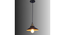 Nora Black Metal Single Hanging Light By Ss Lightings (Black) by Urban Ladder - - 
