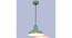Opi Minimal Pastel Green Metal Single Hanging Light (Blue) by Urban Ladder - - 