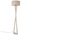 Hamptons White Metal Shade Club Floor Lamp with Metal Base (White) by Urban Ladder - - 