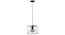 Nordic Black Vintage Metal Single Hanging Light (Black) by Urban Ladder - - 
