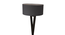 Hamptons Grey Metal Shade Club Floor Lamp with Metal Base (Black) by Urban Ladder - - 