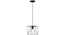 Nordic Black Vintage Metal Single Hanging Light (Black) by Urban Ladder - - 