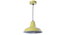Opi Minimal Pastel Yellow Metal Single Hanging Light by SS Lightings (Yellow) by Urban Ladder - - 