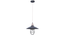 Vintage Industrial Black Metal Single Hanging Light By Ss Lightings (Black) by Urban Ladder - - 