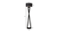 Hamptons Grey Metal Shade Club Floor Lamp with Metal Base (Black) by Urban Ladder - - 
