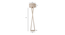 Hamptons White Metal Shade Club Floor Lamp with Metal Base (White) by Urban Ladder - - 