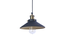 Nora Black Metal Single Hanging Light By Ss Lightings (Black) by Urban Ladder - - 
