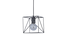 Nordic Black Vintage Metal Single Hanging Light (Black) by Urban Ladder - - 