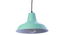 Opi Minimal Pastel Green Metal Single Hanging Light (Blue) by Urban Ladder - - 