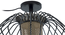 Salma 1 Head Black Mordern Chandelier (Black) by Urban Ladder - - 