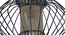 Salma 1 Head Black Mordern Chandelier (Black) by Urban Ladder - - 