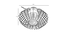 Salma 1 Head Black Mordern Chandelier (Black) by Urban Ladder - - 