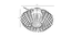 Salma 1 Head Black Mordern Chandelier (Black) by Urban Ladder - - 