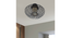 Salma 1 Head Black Mordern Chandelier (Black) by Urban Ladder - - 
