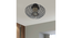 Salma 1 Head Black Mordern Chandelier (Black) by Urban Ladder - - 