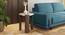 Kanso Coffee & Side Table With Marble Top (New Walnut Finish) by Urban Ladder - - 966174