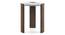 Kanso Coffee & Side Table With Marble Top (New Walnut Finish) by Urban Ladder - - 966176