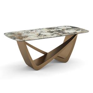 Wooden Tables Design Paloma 6 Seater Spanish Ceramic Dining Table (6 to 8 Seater, Spanish Ceramic Finish)