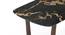Adria Copa Cabana Black Stone 6 Seater Dining Table (Six Seater, Copa Cabana Finish) by Urban Ladder - - 