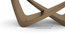 Paloma 6 Seater Spanish Ceramic Dining Table With Set Of 6 Bren Swivel Chair In Beige Fabric (Beige, Spanish Ceramic Finish) by Urban Ladder - - 966541