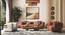 Brie Terracota Fabric Living Room Set (Terracotta) by Urban Ladder - - 966738