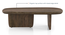 Brie Terracota Fabric Living Room Set (Terracotta) by Urban Ladder - - 966781